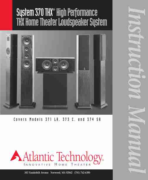 Atlantic Technology Home Theater System 201-page_pdf